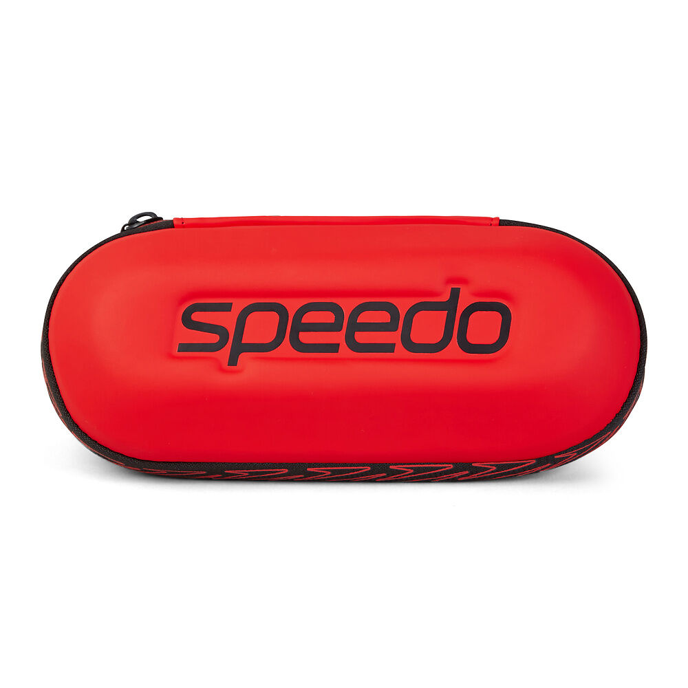 Speedo Schwimmbrillen-Aufbewahrungsetui Rot
