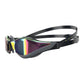 Speedo Fastskin Pure Focus Mirror Schwimmbrille Schwarz-Grau