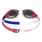 Speedo Fastskin Hyper Elite Mirror Schwimmbrille Rot/Blau