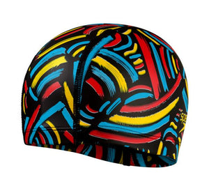 Speedo Junior Printed Pace Cap