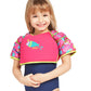 Zoggs Sea Saw Schwimmweste Pink