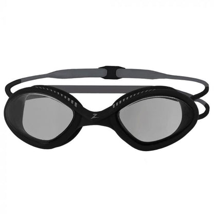 Zoggs Tiger Schwimmbrille Schwarz/Grau