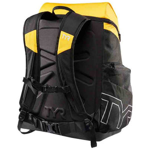 TYR Alliance Rucksack 45L Schwarz/Gold