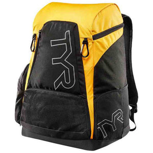 TYR Alliance Rucksack 45L Schwarz/Gold