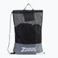Zoggs Aqua Sports Transporttasche Schwarz/Grau