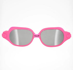 Retro-Brille Rosa