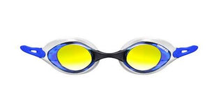 Arena Cobra Mirror Goggles Blue-Orange