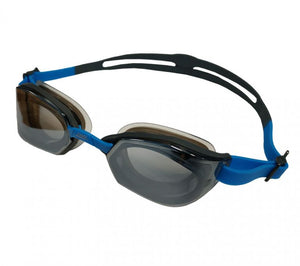 Zoggs Ultima Air Titanium Blue-Black Mirror