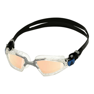 Aqua Sphere Kayenne Pro Swim Goggles Transparent Grey