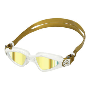 Aqua Sphere Kayenne Compact (Small Lens) White/Gold