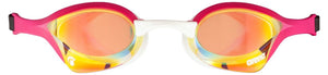 Arena Cobra Ultra Swipe Mirror Goggle Yellow/Pink