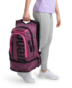 Arena FastPack 3.0 Backpack Plum - Neon Pink