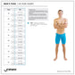 Finis Male Fuse Jammer Slate