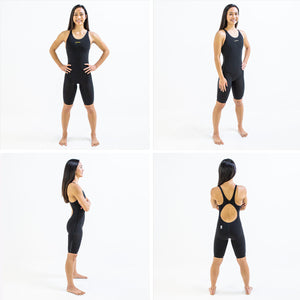 Finis Vapor Pro Female Kneeskin Black